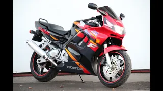 МОТОБАЗА.№ 1829 Honda CBR 600 F3 1995 год.WWW.MOTOBAZA.BIZ