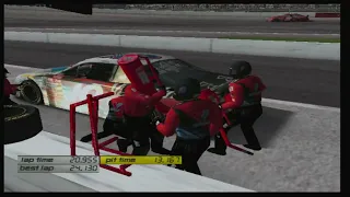 19 laps at Rockingham | NASCAR Thunder 2003