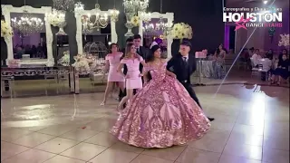 El mejor vals de Chambelanes  HDSJazmin  Tiempo de Vals