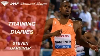 Training Diaries: Steven Gardiner - IAAF Diamond League