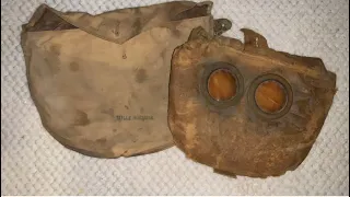 ww1 French m2 gas mask