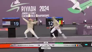 Riyadh World Championships 2024 JMS TEAM - GOLD - USA v Romania