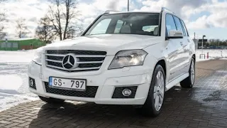 Mercedes GLK 3.0 diesel (2008)