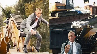 Skyfall - Train fight with Digger - Skyfall (2012) Movie Clips HD