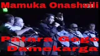 Georgian Duduki - Mamuka Onashvili - Patara Gogo Damekarga - Suram3li