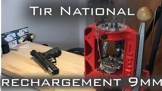 Rechargement 9mm LEE LOADMASTER - FRANÇAIS