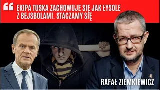 Ziemkiewicz: ekipa Tuska zachowuje się jak łysole z bejsbolami. Staczamy się | Polska Na Dzień Dobry