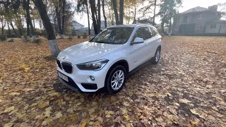 BMW X1  2018 год дизель 2 литра 150 л.с  МКПП -6 ступка авто из Европы без пробега по России