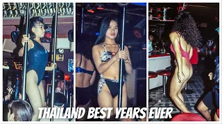 Bangkok Nightlife and Thailand in the 80's and 90’s: Life Was Never So Good