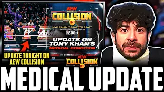 AEW Tony Khan Collision MEDICAL UPDATE | WWE Draft NIGHT 1 LIMITED BRAND SWITCHES | Dynasty PPV Buys