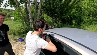 Kilitli Araba Kapısı Nasıl Açılır /How to open locked car door