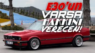 E30 ’U KONUŞTURAN ADAM | "ARABANIN PARASI KADAR CEZA ÖDEDİM BEN" | 06 GK 325 E30 COUPE | NAMLI WORKS