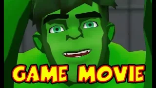 Marvel Super Hero Squad: Comic Combat All Cutscenes | Full Game Movie (PS3, X360, Wii)