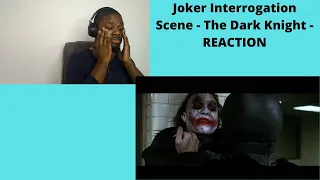 Joker Interrogation Scene - The Dark Knight [4K Ultra HD]-REACTION!!!!