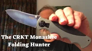 The New For 2019 CRKT Monashee Folding Hunter