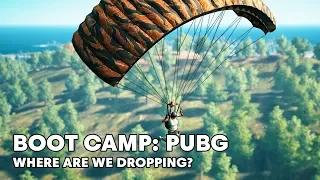 PUBG boot camp: How to drop and survive [Beginner]