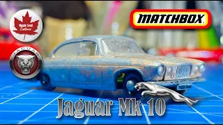 Matchbox Jaguar Mk 10 (294) restoration of a British classic