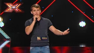 Stas Starostenko. Blue eternity - Muslim Magomayev. X-factor 7. The fifth casting