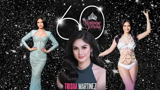 Binibining Pilipinas 2024 Trisha Martinez #60thBinibiningPilipinas #binibiningpilipinas2024