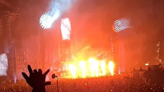 Rammstein München live - Du Hast