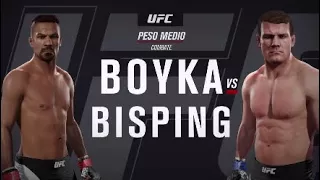 UFC 2 - Yuri Boyka VS Michael Bisping