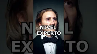 5 NIVELES DE LISZT