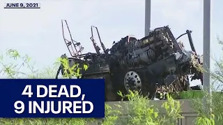 Driver fatigue caused deadly 2021 Phoenix milk tanker crash: NTSB