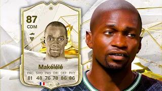 87 Icon Makelele Player Review - EA FC 24