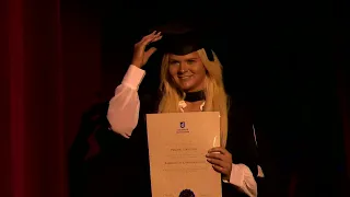 Graduation Ceremony (9:30pm Thurs 18 April 2024)