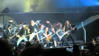 Metallica - Helpless/Damage, Inc. - 2011.07.09 Amneville, France [cam mix]