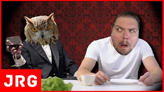 Horror Point & Click | Dinner With An Owl