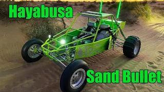 Glamis Sand Dunes in my Turbo Hayabusa Sand rail (Sand Bullet)