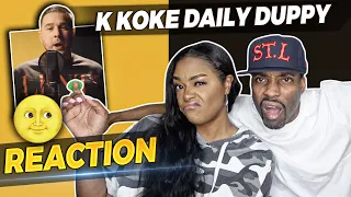 AMERICANS REACTING TO K KOKE DAILY DUPPY!!| #kkokereactions #Dailyduppyreactions