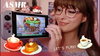ASMR ☕️🍂 Creating a Pixel Art Coffee Cafe! 🍁 Whispered Game Play with Comforting Gentle Music