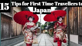 15 Tips for First Time Travellers to Japan | Things to do in japan | How to travel japan