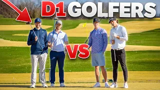 We Challenged Two Former D1 Golfers To An 18 Hole Match