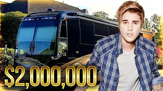 Inside Justin Bieber's LUXURY $2 Million Tour Bus