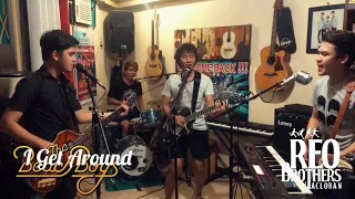 The Beach Boys | I GET AROUND ( #ReoBrothers cover )