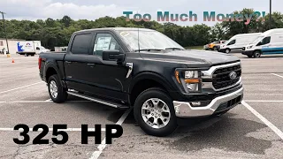 2023 Ford F-150 XLT 2.7TT POV Test Drive & Review