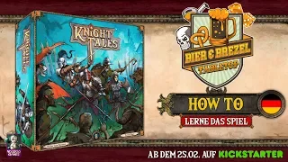 Knight Tales von Voodoo Games | How to Play - Lerne das Spiel | Deutsch