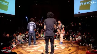 Waydi et Rochka Vs Les Twins   Extrait FINAL GS FUSION CONCEPT WORLD   Where do we go from here   Sl