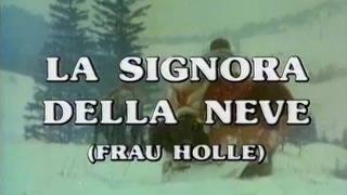 La Signora della Neve (1985) - Clip