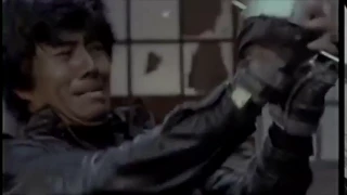 Sho Kosugi fight scenes "Rage of Honor" (1987) (2) ninja/samurai martial arts action movie archives