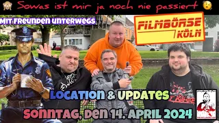 Filmbörse-Köln vom 14. 04. 24  # Mit Freunden unterwegs # 3er Update & mehr Infos zu meiner 1. OP 🏥