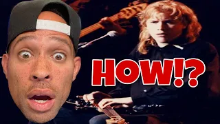 RAPPER Reacts to Jeff Healey - 'See The Light' FIRST TIME EVER! WOW
