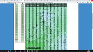 UK Weather Forecast: Turning Less Cold In The South (Wednesday 25th January 2023)