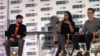 Fan Expo Vancouver 2016: The Flash's Candice Patton and Tom Cavanagh Panel Part 1