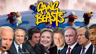 US Presidents Play Gang Beasts (Full Lobby)