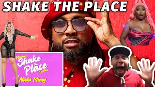 NICKI MINAJ SNAPPED!!🔥 MACHEL MONTANO X DESTRA SHAKE THE PLACE REMIX FT. NICKI MINAJ REACTION!🇹🇹