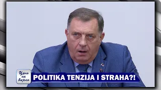 CRNO NA BIJELO: Zašto Milorad Dodik i SNSD dižu tenzije?! Ukleto jezero na Majevici?!